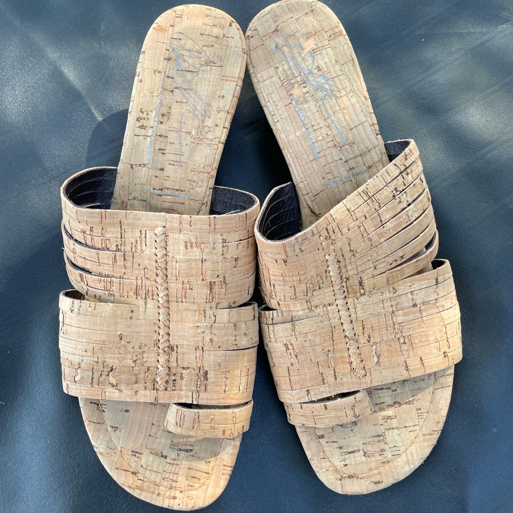COPY - Donald Pliner cork sandals